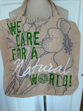 C&A cotton tote bag Bio Cotton 16x20 inches